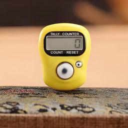 OMNEON Multiuse Finger Counter| Portable Handheld Digital Tally Counter with Adjustable Ring 5-Digit LCD Display| Ideal for Mantra Jap, Sports, Knitting, and Exercise(Color May Vary) (1) image 2