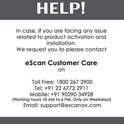 eScan 1 User 3 Years Mobile Android Security (Email Delivery - No CD) image 4