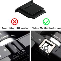 SHOPEE 2PCS Camera Hot Shoe Cover Protector Cap for Sony A7CR A7CII A7R V A7 IV III A7S III II A7S A7 A6700 A6600 A6500 A6400 A6300 A6100 A6000 ZV-1F FX30 ZVE10 A9II RX10 IV III Replace FA-SHC1M image 2