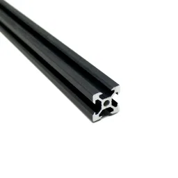 EasyMech 1000 mm 20X20 4 V Slot Aluminium Extrusion Profile (Black)-25