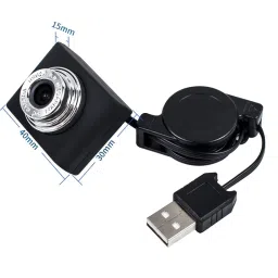 1/4 Cmos 640X480 USB Camera with Collapsible Cable for Raspberry Pi image 2