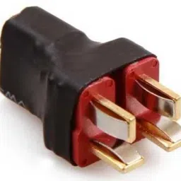 SafeConnect Nylon T-Connector Harness for Parallel Connection Battery Adapter Lead (2M-1F)-0