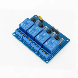 24V 4-Channel Relay Module (with Light Coupling)-0