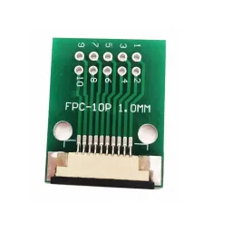FFC / FPC Adapter Board 1mm to 2.54mm Soldered Connector – 10 pin-30