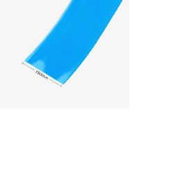 PVC SLEEVES 150MM FOR LITHIUM BATTERY COVERAGE 1 KG image 2