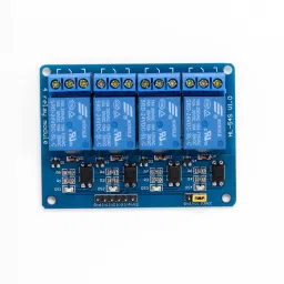 24V 4-Channel Relay Module (with Light Coupling) image 2