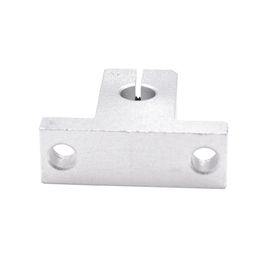 SK10 10MM linear bearing rail support XYZ Shaft Table CNC Router SH10A image 2