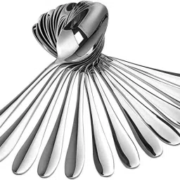 Set of 12 tea spoon Stainless Steel Ice Tea Spoon Set-image-41