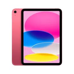 Apple iPad 10th Generation Wi-Fi (10.9 Inch, 64GB, Pink, 2022 model)-picture-4