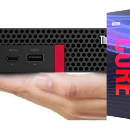NCS (NIDHI COMPUTER SOLUTIONS) ThinkCentre Mini PC | Core™ i7 (9th Gen) Processor [8 Cores, 8 Threads] [AWF] Intel Core i7 (9th Gen) [8 Cores, 8 Threads, 3.00 GHz] (32 GB RAM/Intel® UHD 4K 630 Graphics/1 TB SSD Capacity/Windows 11 Pro) Mini Tower with MS Office-image-26