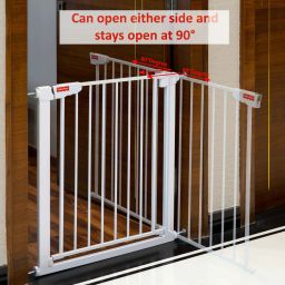 fisher-price Baby Security Gate 94 -104 cms. width Safety Gate image 5