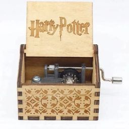Harry Potter Brown Wooden Music Box-6