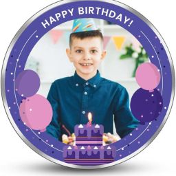 BIS Hallmarked Personalized Birthday (HB12-20G147) S 999 20 g Silver Coin-image-84