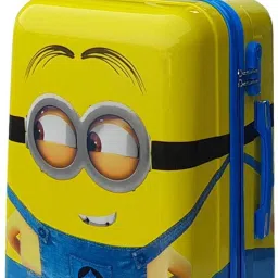 Small Cabin Suitcase (55 cm) 4 Wheels - 22 Inch Lightweight Hard Sell - Yellow-image-61