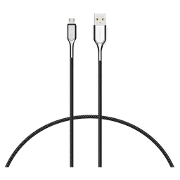 CYGNETT CY2672PCCAM Type A to Micro USB 3.2 Feet (1M) Cable (Stainless Steel Housing, Black)-27