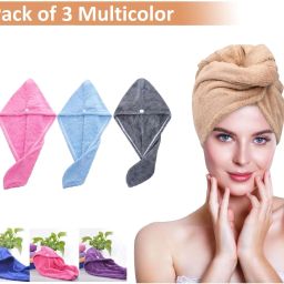 Microfiber 500 GSM Hair, Bath, Face, Beach Towel-image-72