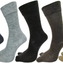 Women Solid Mid-Calf/Crew-image-45