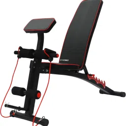 Dumbbell with Preacher Curl (Imported) Multipurpose Fitness Bench-21