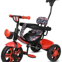 Tricycle for kids 1-5 Year Babys Kids N-1 Red Tricycle for Kids Tricycle-image-21
