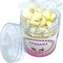 Upasana Ghee Diya – Pure Cow Ghee Diya for Daily Puja & Arti Cotton (Pack of 50) Table Diya-image-74