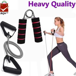 Liteweight Hand Gripper & Toning Tube for Stretching for Men & Women Fitness Accessory Kit Kit-image-84