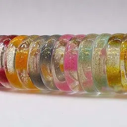 zumka Glass Bangle Set image 3