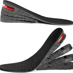 3 Layer 7cm Height Increase insole Shoes Pad Air Cushion for men & women Insole-8