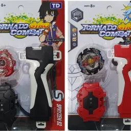 Beyblade Series Storm Spriggan B-35 and Zillion Zeus B-59 Spinning Top 2 in 1-image-90