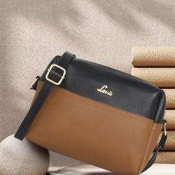 Black Women Sling Bag Hilite Tex Csb Box Sling Bag-image-92