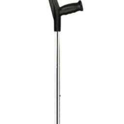Elbow Crutch Black Height Adjustable Men/Women Walking Stick-image-56