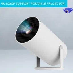 SACRO Mini HD Projector for Home 4KSupport With Built-in App Netflix/Prime/YouTubeF69 (4500 lm / 1 Speaker / Wireless / Remote Controller) Portable Projector-image-35