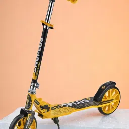 Scooter for kids with stylish design, foldable stand, adjustable height scooter-picture-14