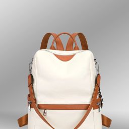 Medium 28 L Backpack Women's Fashion Backpack Purses Multipurpose Design Handbags and Shoulder Bag-image-51