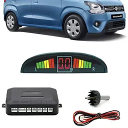 PKNB0968 Black Car Reverse Parking Sensor with LED Display 4 Sensor PKNB0968 Parking Sensor-picture-0
