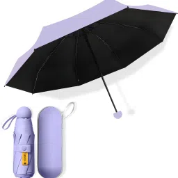 Portable Mini umbrella for Handbag Capsule Umbrella, Compact Pocket Umbrella-image-50