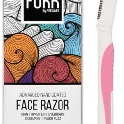 Face Razor For Women | For Eyebrows, Upper Lip, Forehead & Chin (Pack of 1), Women-18