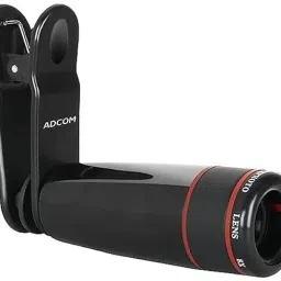 ADCOM 8X Telephoto Zoom Camera Lens - Compatible with All iPhone & Android Smartphones Mobile Phone Lens image 4