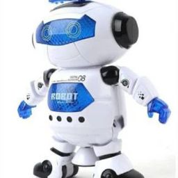 Musical Naughty Robot with Walkie Talkie for kids-4
