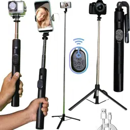 Sconzi Y17 Selfie Stick Tripod Long 170cm with Tripod & Remote XX27 Tripod-14