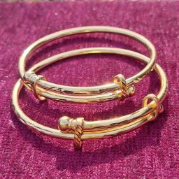 Copper Gold-plated Cuff-image-2