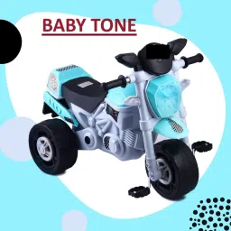 REBEL BULLET-090 Bike Non Battery Operated Ride On-image-37
