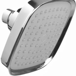 Oval Overhead Rain Shower | Premium ABS Build | Glossy Chrome Look Fixed Mount-image-51