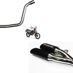 1 BIKE EXHAUST, 1 xpulse bend pipe Combo-59