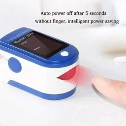 Aman Med Portable Digital Pulse Oximeter Measure SpO2 and Pulse Rate Instantly Pulse Oximeter image 3
