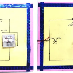 ontex electronics Storage Capacity of Electrolytic Capacitor Using Voltmeter Physics Project Educational Electronic Hobby Kit image 2