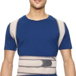 justifit Spine care support posture corrector Back and Spine Protector image 5
