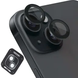 SPRIG Back Camera Lens Ring Guard Protector, Camera Lens Glass Protector for iPhone 15-image-24