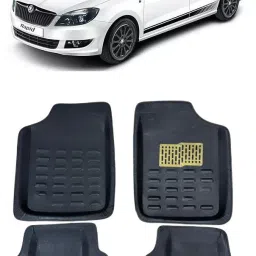 Polyutherine 3D Mat For Skoda Rapid-picture-10