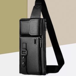 Wriggle Waist Adams Fanny Bag with Adjustable Strap for Daily Life and Travel Waist Bag Waist-image-40
