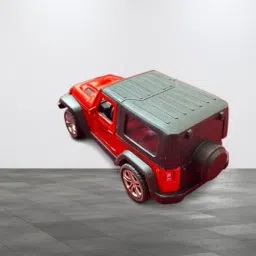 Thar/Jeep Die Cast Metal Toy For Kids|Pull Back Action With Light & Sound-image-93